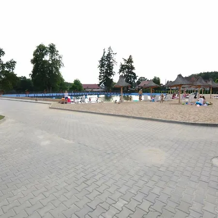 Osrodek Wypoczynkowy Oaza 펜션 Lazy Wielkie