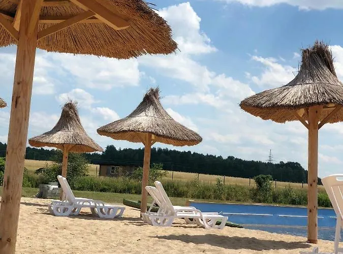 펜션 Osrodek Wypoczynkowy Oaza