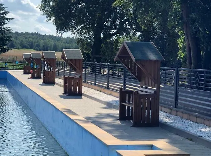 펜션 Osrodek Wypoczynkowy Oaza