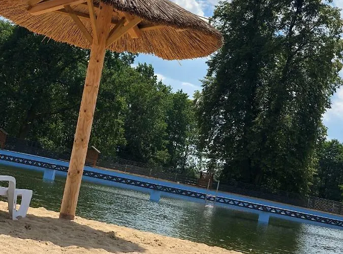 펜션 Osrodek Wypoczynkowy Oaza Lazy Wielkie