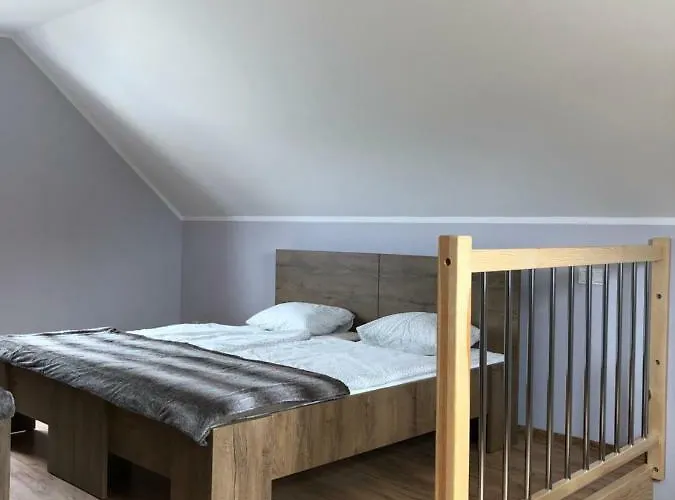 Osrodek Wypoczynkowy Oaza 펜션 Lazy Wielkie