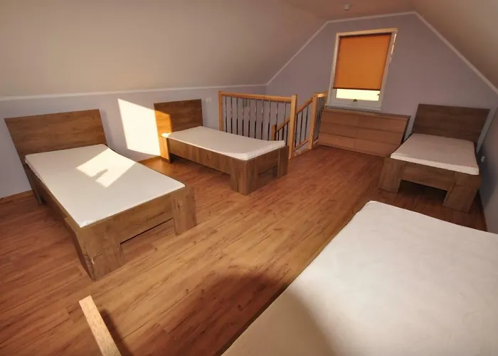 Osrodek Wypoczynkowy Oaza 펜션 *