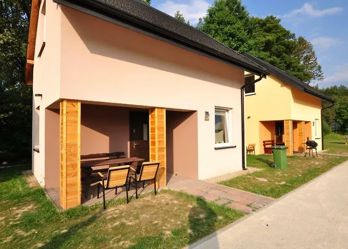 펜션 Osrodek Wypoczynkowy Oaza