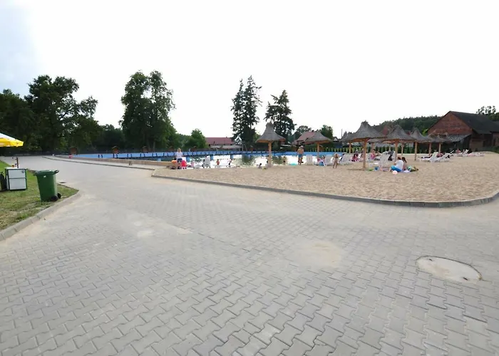 Osrodek Wypoczynkowy Oaza 펜션 Lazy Wielkie